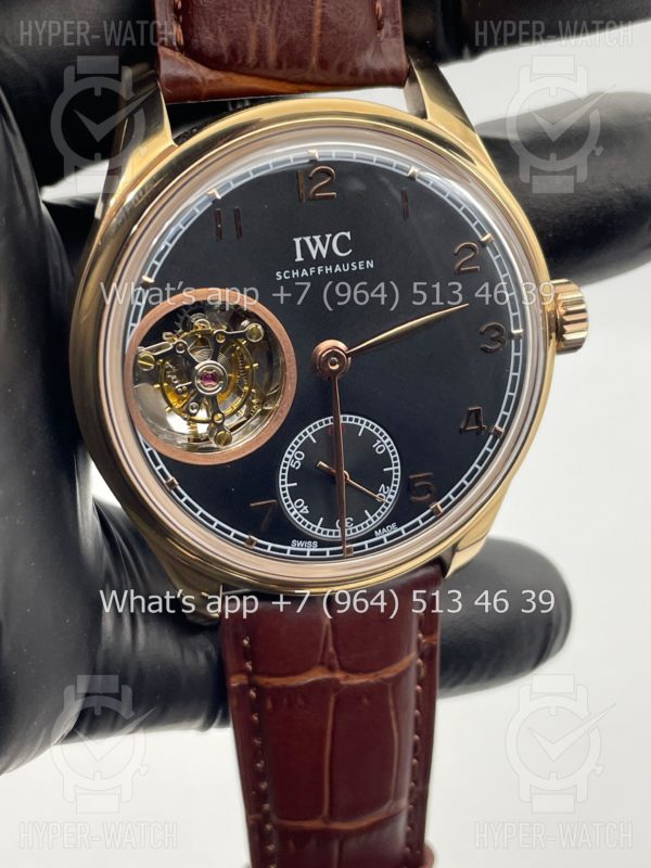 Фото 10 - IWC Portuguese Tourbillon IW544