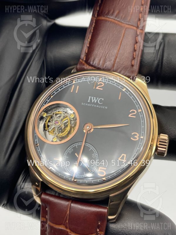 Фото 11 - IWC Portuguese Tourbillon IW544