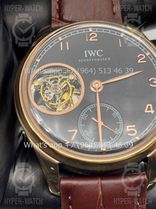 Фото 12 - IWC Portuguese Tourbillon IW544