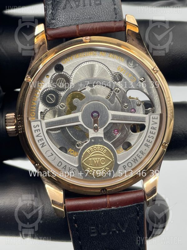 Фото 17 - IWC Portuguese Tourbillon IW544