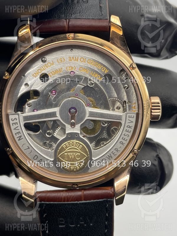 Фото 18 - IWC Portuguese Tourbillon IW544