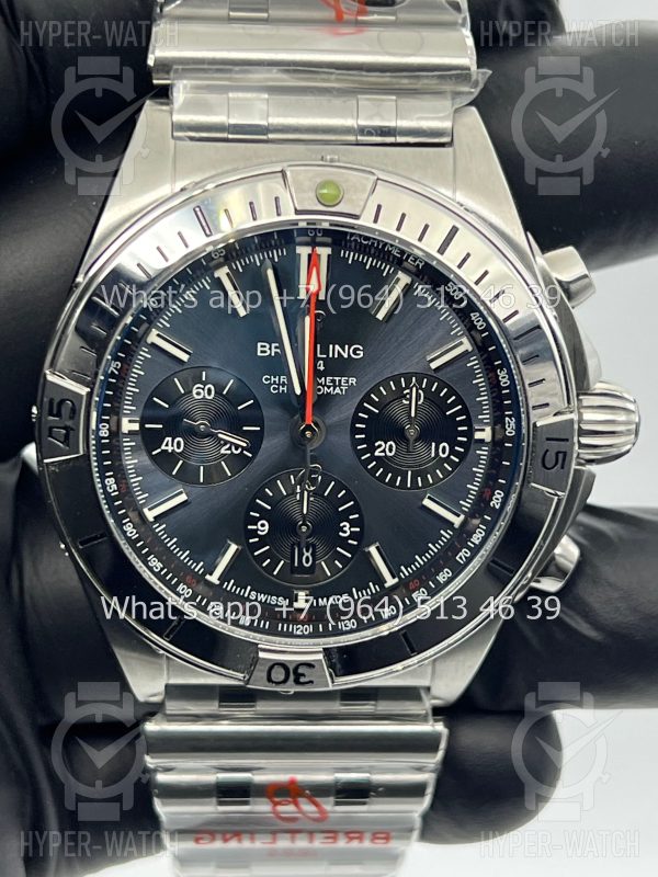 Фото 2 - Breitling Chronomat B01 42 AB0134101C1A1