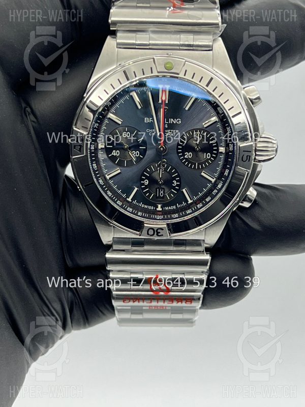 Фото 6 - Breitling Chronomat B01 42 AB0134101C1A1