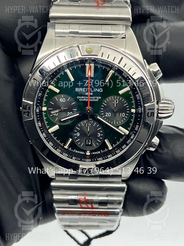 Фото 2 - Breitling Chronomat B01 42 Bentley AB01343A1L1A1