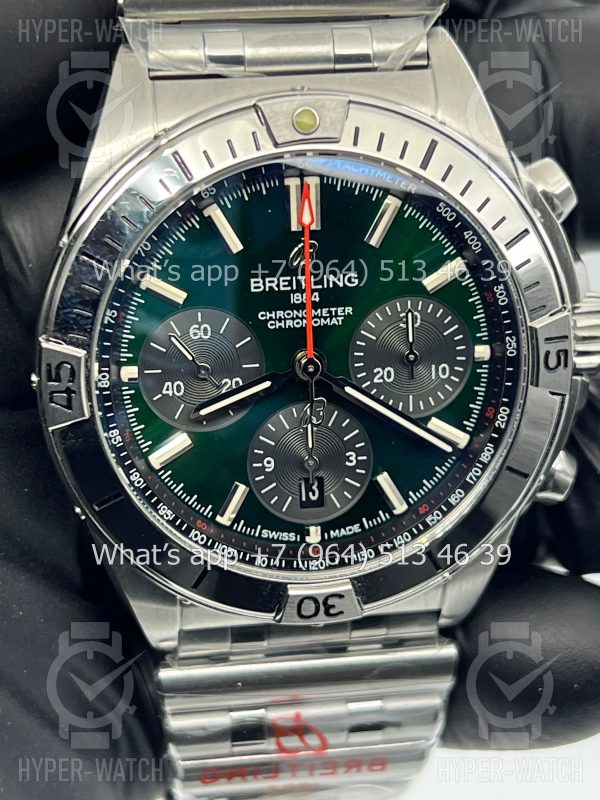 Фото 3 - Breitling Chronomat B01 42 Bentley AB01343A1L1A1