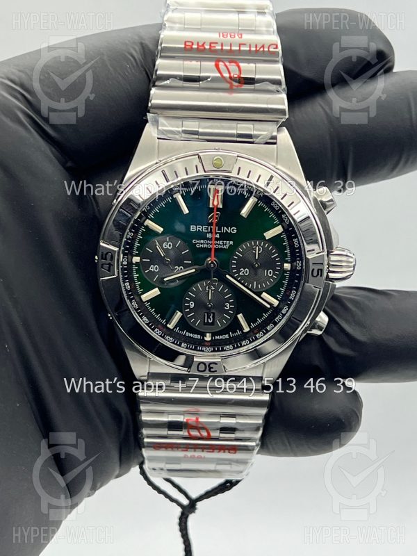 Фото 4 - Breitling Chronomat B01 42 Bentley AB01343A1L1A1