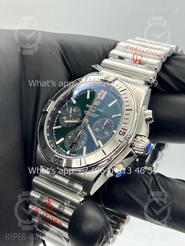 Фото 5 - Breitling Chronomat B01 42 Bentley AB01343A1L1A1