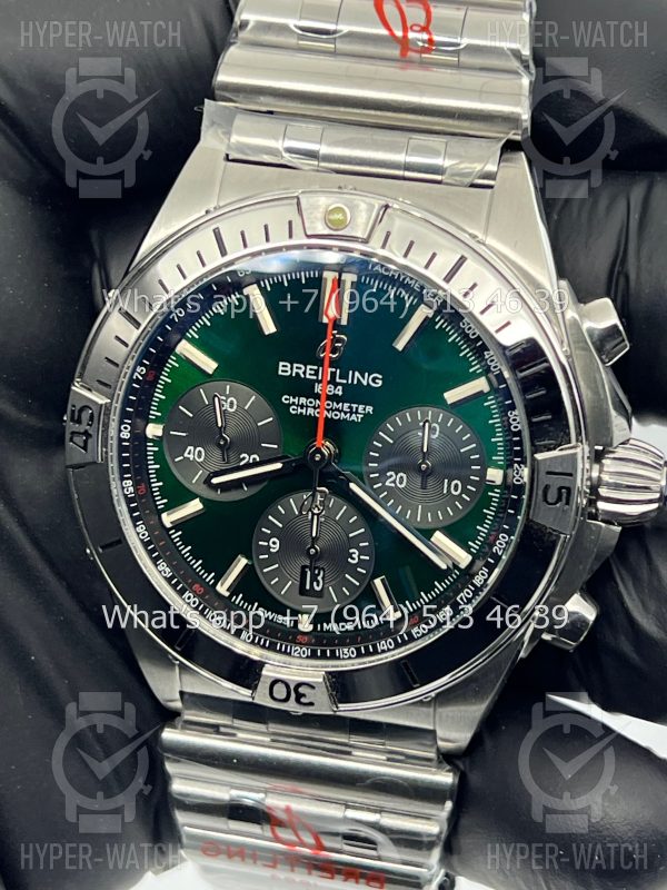 Фото 8 - Breitling Chronomat B01 42 Bentley AB01343A1L1A1