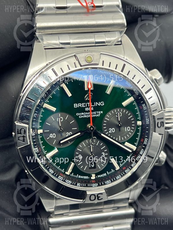 Фото 9 - Breitling Chronomat B01 42 Bentley AB01343A1L1A1