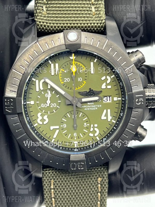 Фото 2 - Breitling Avenger Chronograph 45 Night Mission V13317101L1X1