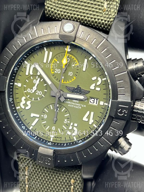 Фото 3 - Breitling Avenger Chronograph 45 Night Mission V13317101L1X1