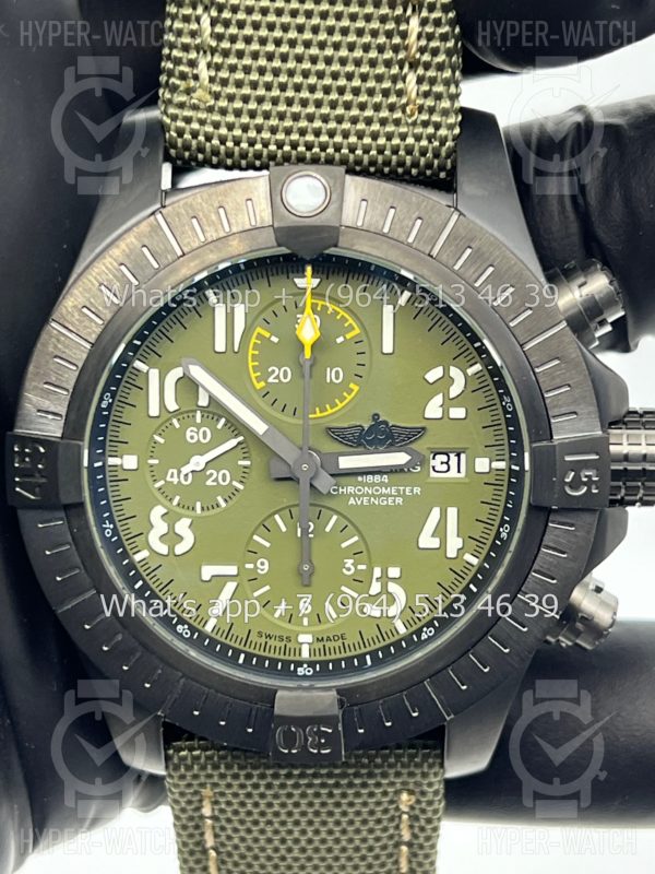 Фото 7 - Breitling Avenger Chronograph 45 Night Mission V13317101L1X1