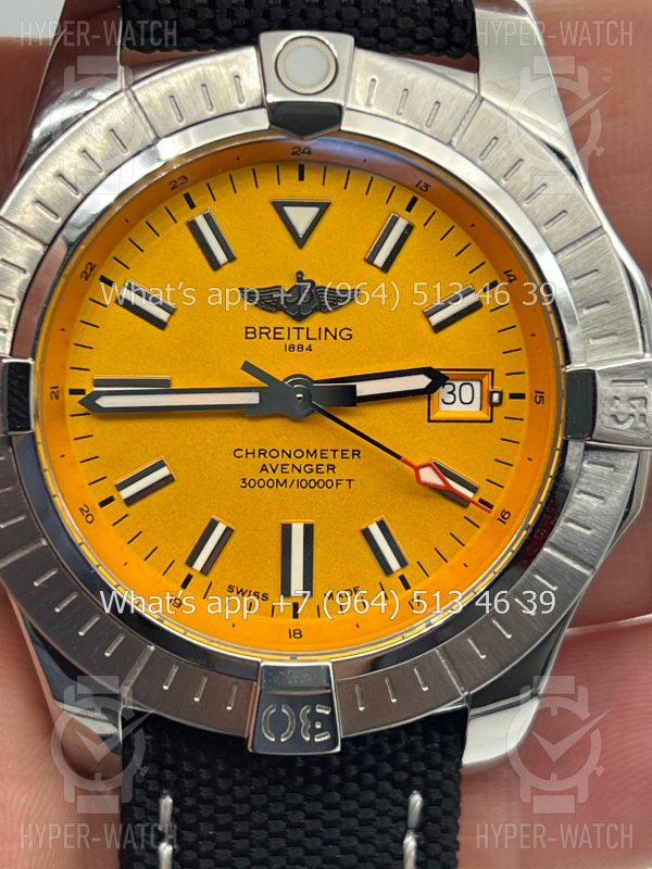 Фото 3 - Breitling Avenger Automatic 45 Seawolf A17319101I1X2