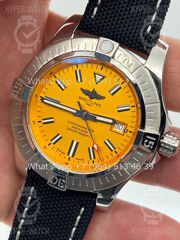 Фото 5 - Breitling Avenger Automatic 45 Seawolf A17319101I1X2