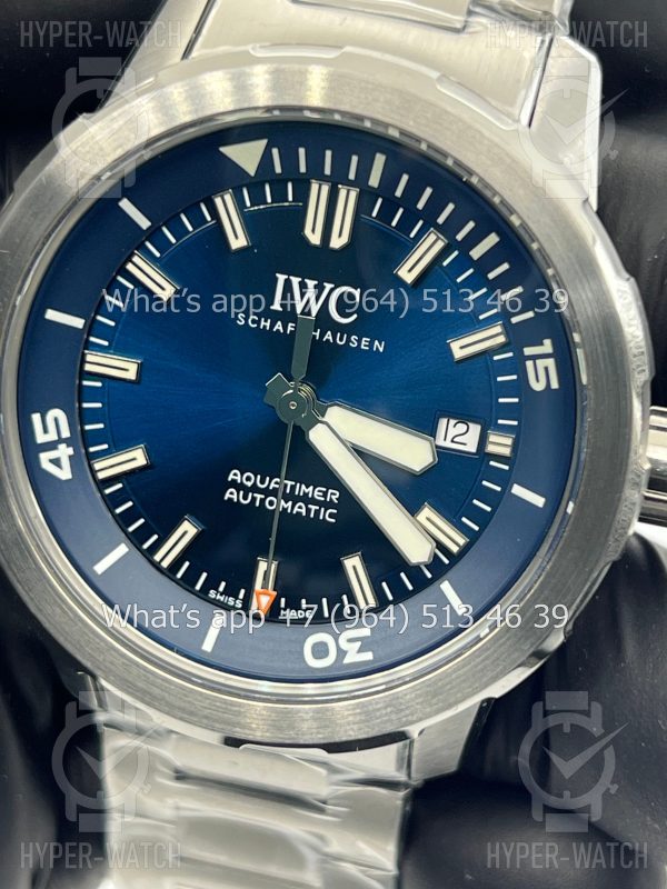 Фото 4 - IWC Aquatimer Automatic Jacques-yves Cousteau IW329005