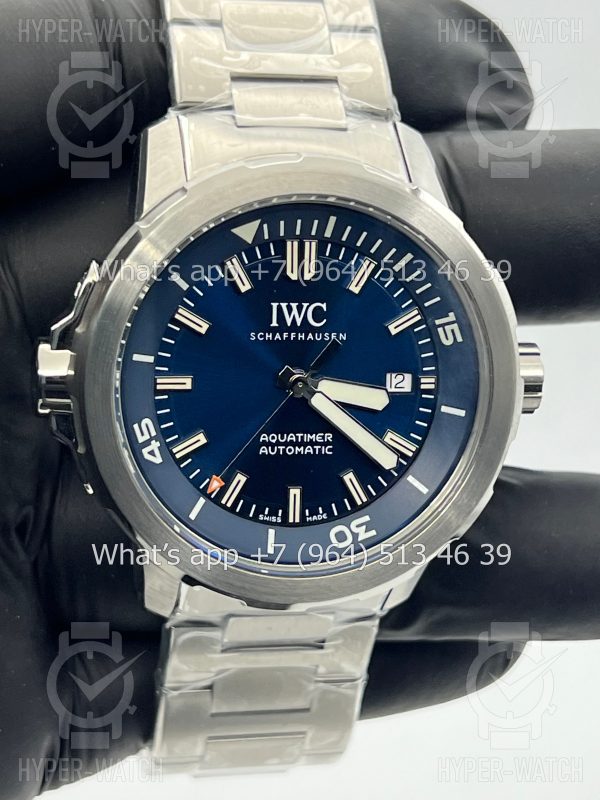 Фото 9 - IWC Aquatimer Automatic Jacques-yves Cousteau IW329005