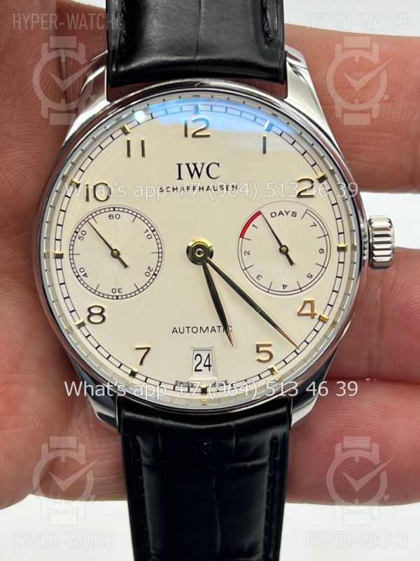 Фото 2 - IWC Portuguese 7 Days Automatic IW500704