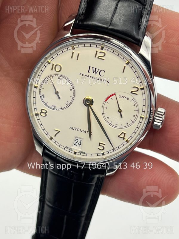 Фото 4 - IWC Portuguese 7 Days Automatic IW500704