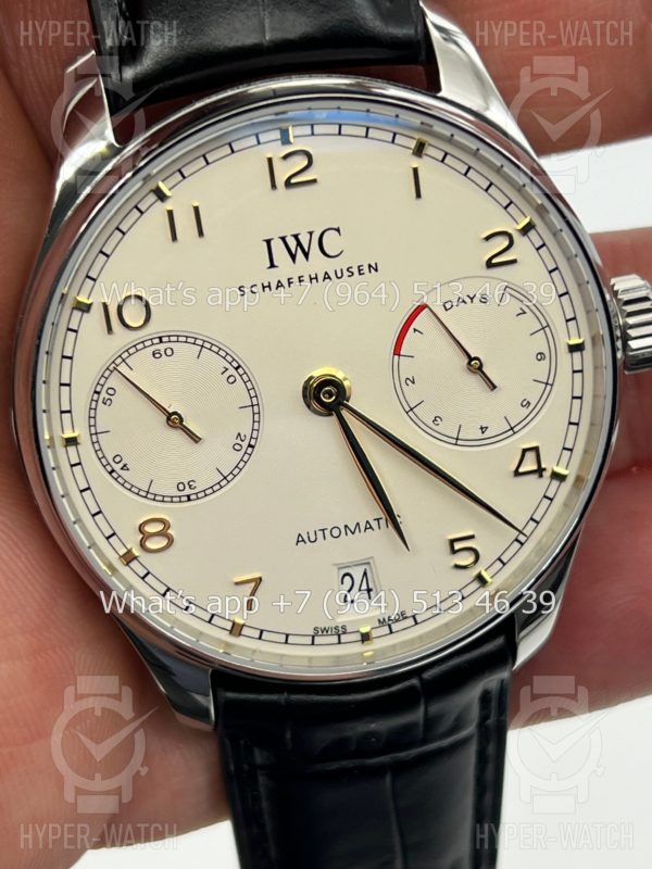 Фото 5 - IWC Portuguese 7 Days Automatic IW500704