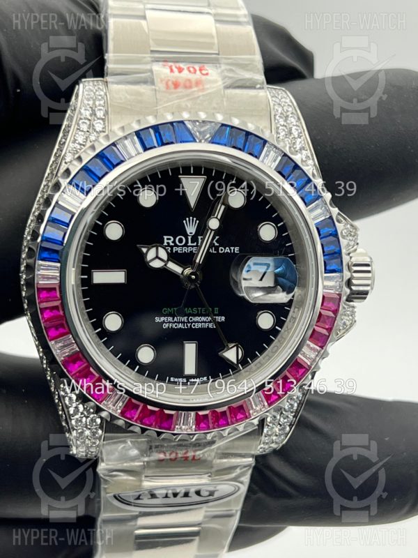 Фото 2 - Rolex GMT Master II 40mm 116759 SARU