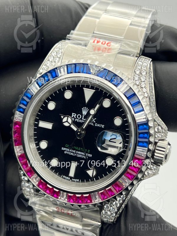 Фото 3 - Rolex GMT Master II 40mm 116759 SARU