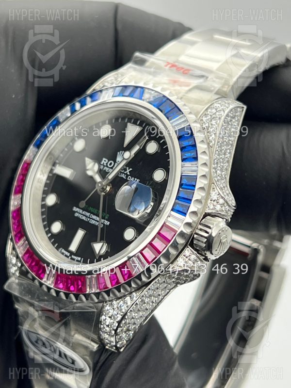 Фото 4 - Rolex GMT Master II 40mm 116759 SARU