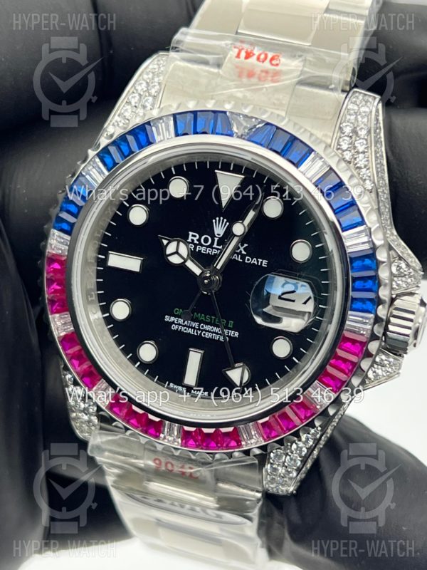 Фото 5 - Rolex GMT Master II 40mm 116759 SARU