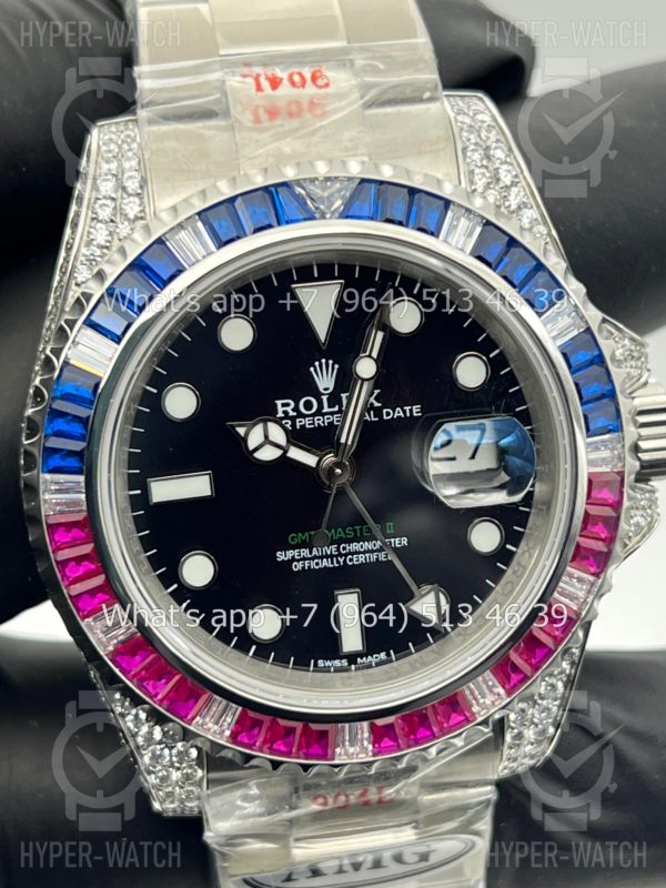 Фото 6 - Rolex GMT Master II 40mm 116759 SARU