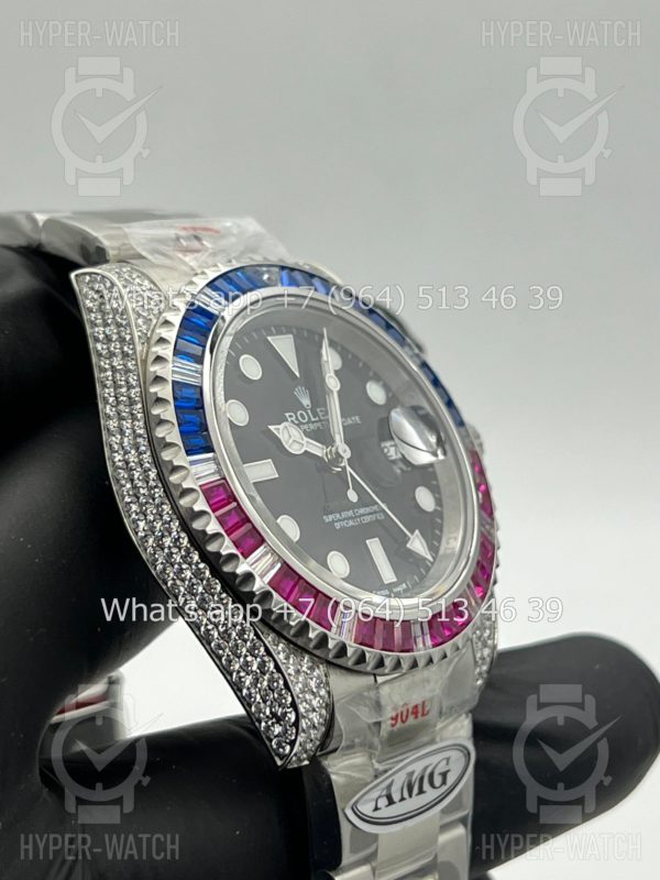 Фото 7 - Rolex GMT Master II 40mm 116759 SARU