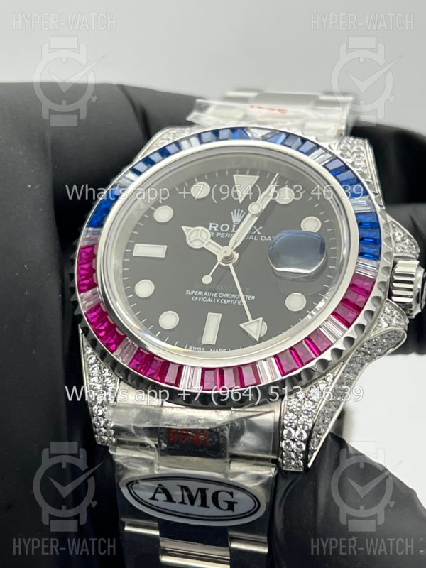 Фото 8 - Rolex GMT Master II 40mm 116759 SARU