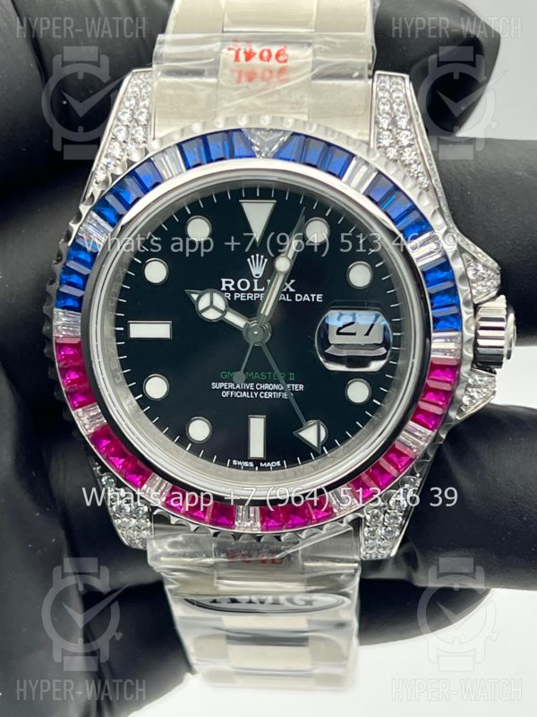 Фото 9 - Rolex GMT Master II 40mm 116759 SARU