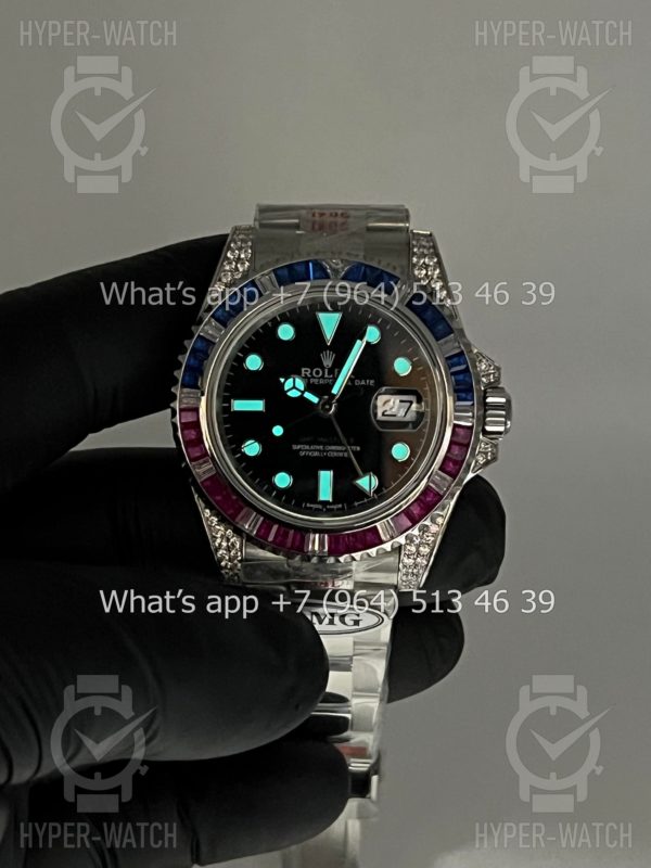 Фото 18 - Rolex GMT Master II 40mm 116759 SARU