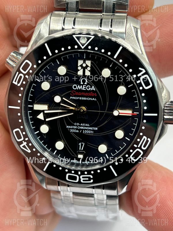 Фото 2 - Omega Seamaster Diver 300M 210.22.42.20.01.004 James Bond