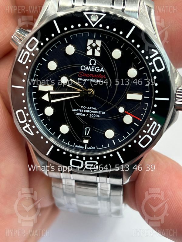 Фото 3 - Omega Seamaster Diver 300M 210.22.42.20.01.004 James Bond