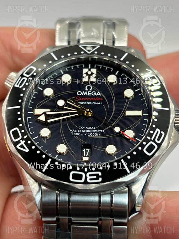 Фото 4 - Omega Seamaster Diver 300M 210.22.42.20.01.004 James Bond