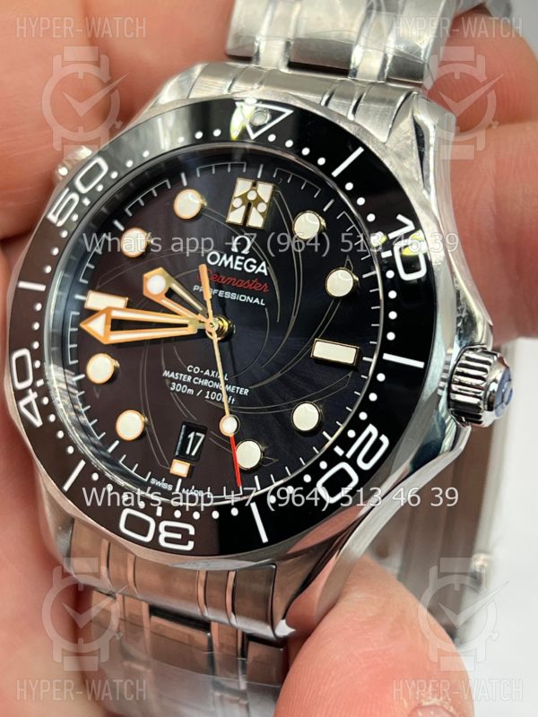 Фото 6 - Omega Seamaster Diver 300M 210.22.42.20.01.004 James Bond