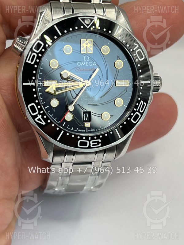 Фото 8 - Omega Seamaster Diver 300M 210.22.42.20.01.004 James Bond