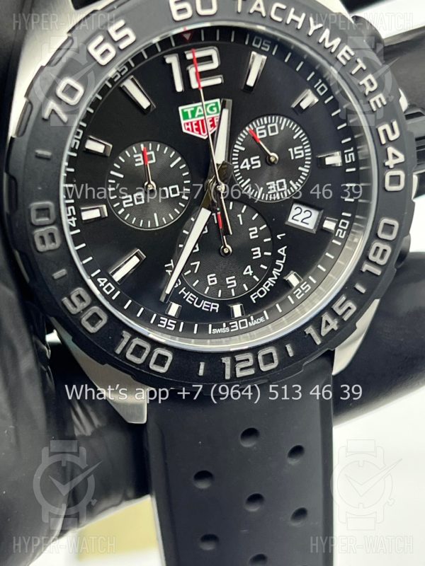 Фото 5 - TAG Heuer Formula 1 43mm CAZ1010.FT8024