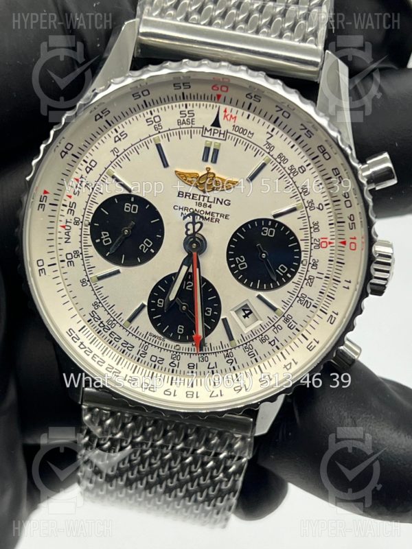 Фото 2 - Breitling Navitimer 43mm AB0121211G1A1