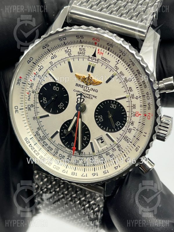 Фото 3 - Breitling Navitimer 43mm AB0121211G1A1