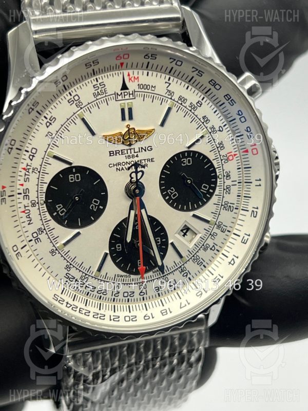 Фото 4 - Breitling Navitimer 43mm AB0121211G1A1