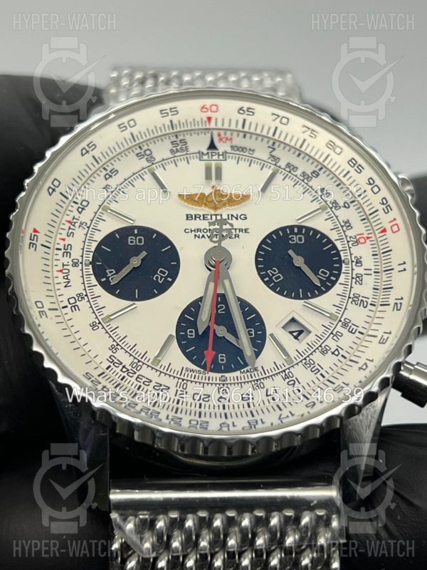 Фото 5 - Breitling Navitimer 43mm AB0121211G1A1