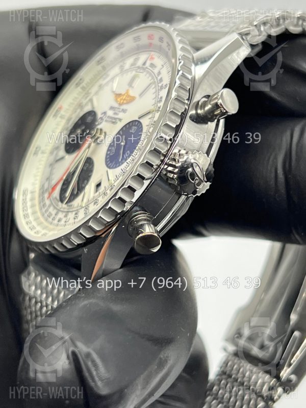 Фото 6 - Breitling Navitimer 43mm AB0121211G1A1