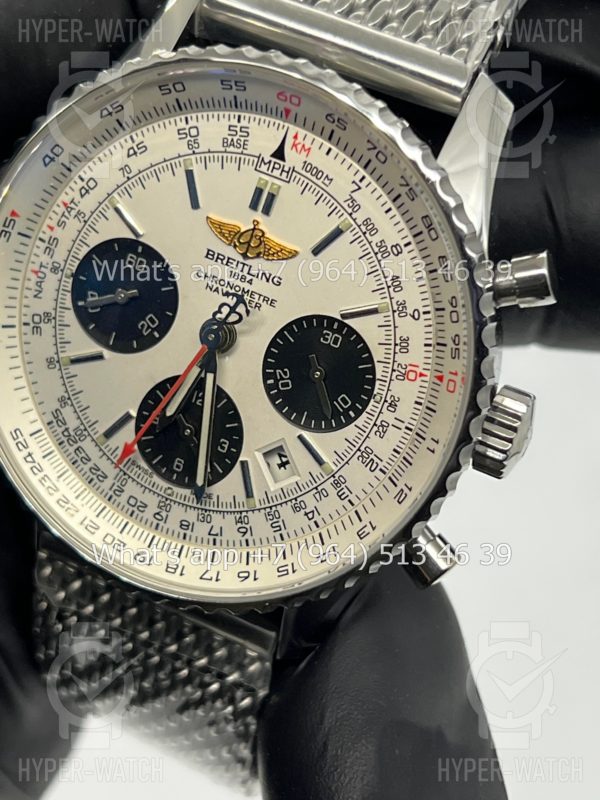 Фото 7 - Breitling Navitimer 43mm AB0121211G1A1