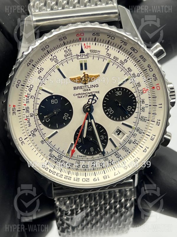 Фото 8 - Breitling Navitimer 43mm AB0121211G1A1