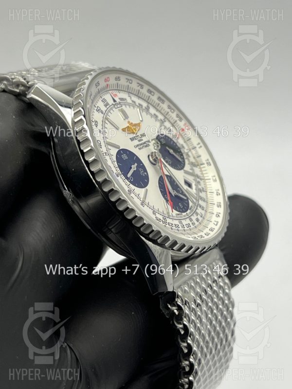 Фото 9 - Breitling Navitimer 43mm AB0121211G1A1