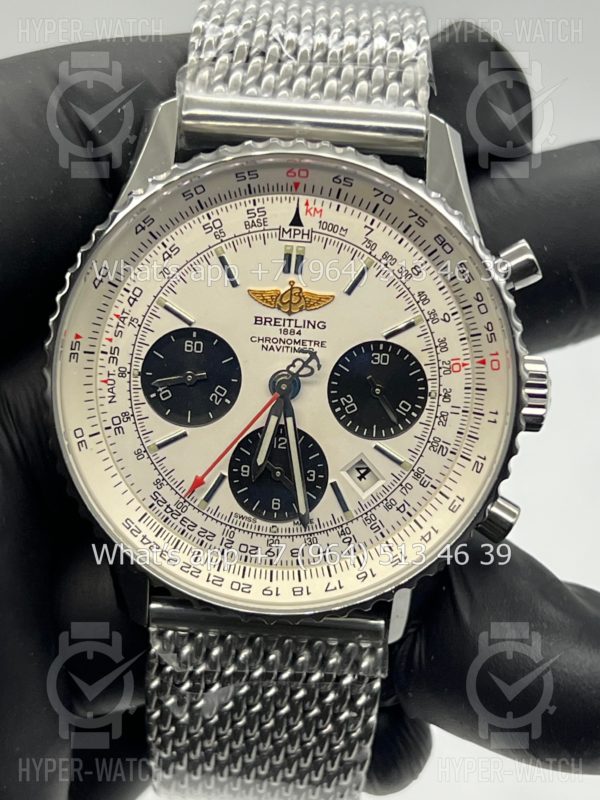 Фото 10 - Breitling Navitimer 43mm AB0121211G1A1