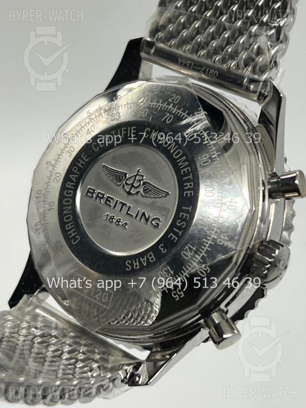 Фото 17 - Breitling Navitimer 43mm AB0121211G1A1