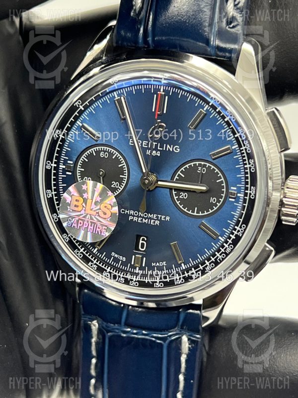 Фото 3 - Breitling Premier B01 42mm Bentley Blue