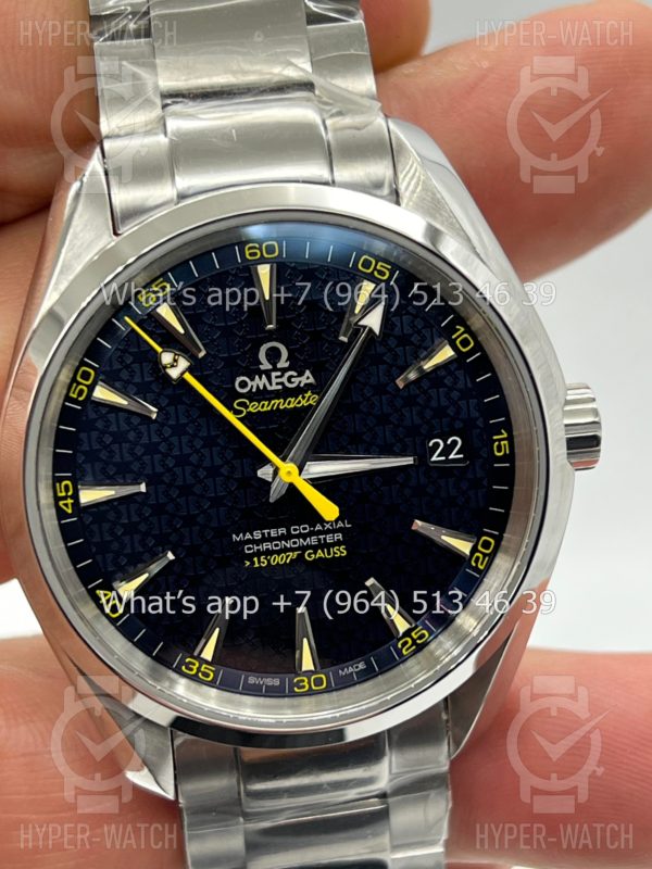 Фото 2 - Omega Seamaster Aqua Terra 150M 231.10.42.21.03.004 007 James Bond